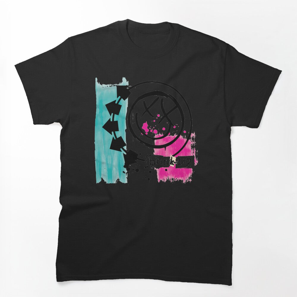 Graffiti Smiley Face With Arrows Shirt