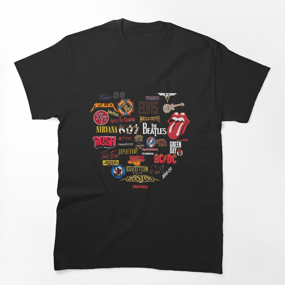 Rock In My Heart Shirt