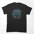A Tree At Sunset Shirt