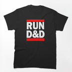 Run D&D Shirt