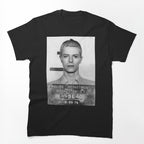 Bowie Mugshot Shirt