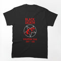Black Death European Tour Shirt