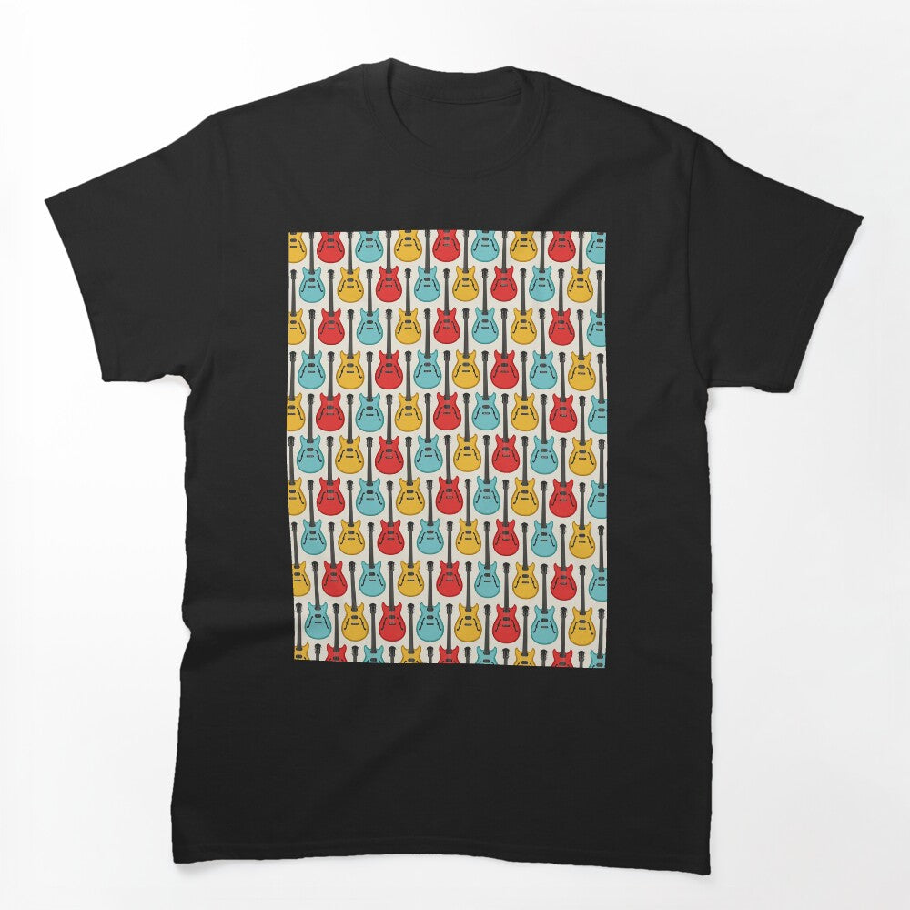 Retro Guitars Shirt