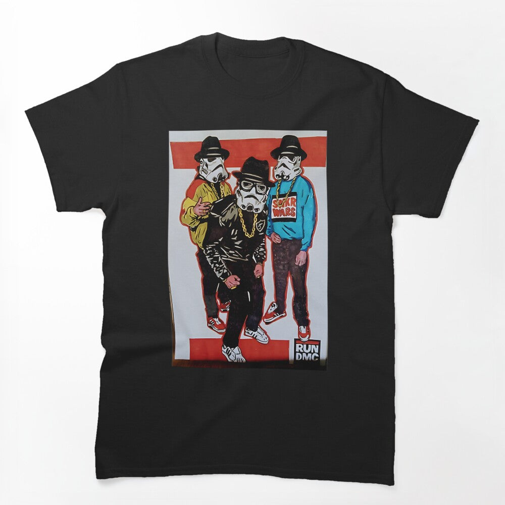Bold Urban Style Inspired By Hip Hop Chains Design Shirt