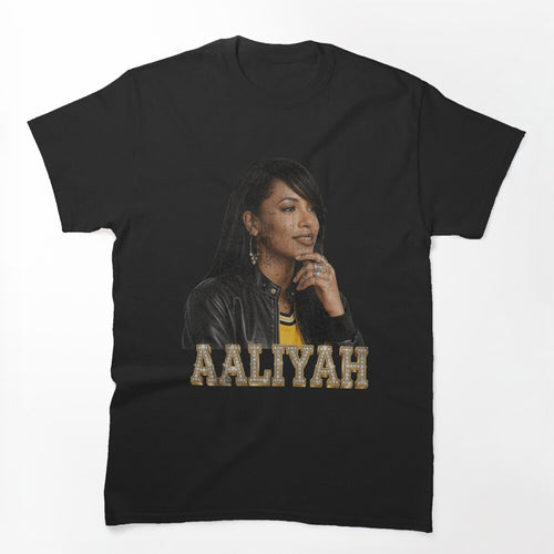 Aaliyah Rnb Singer Shirt