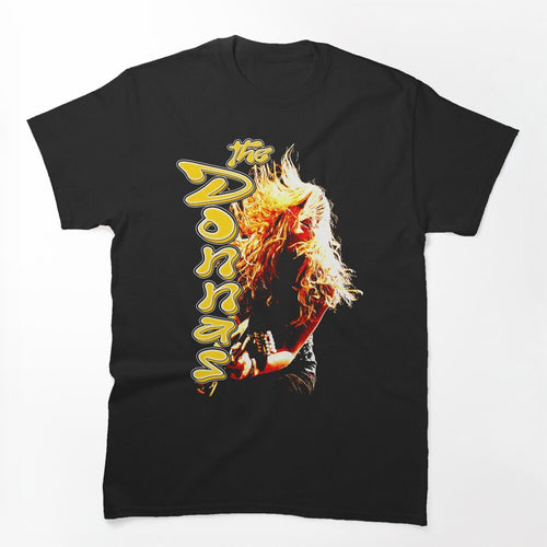 Garage Punk Band Woman Silhouette Shirt