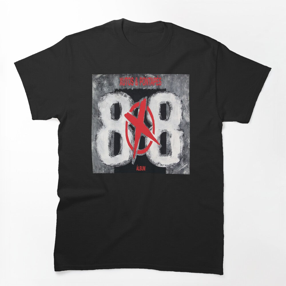 Xutos & Pontapés - 88 Album 1988 Shirt