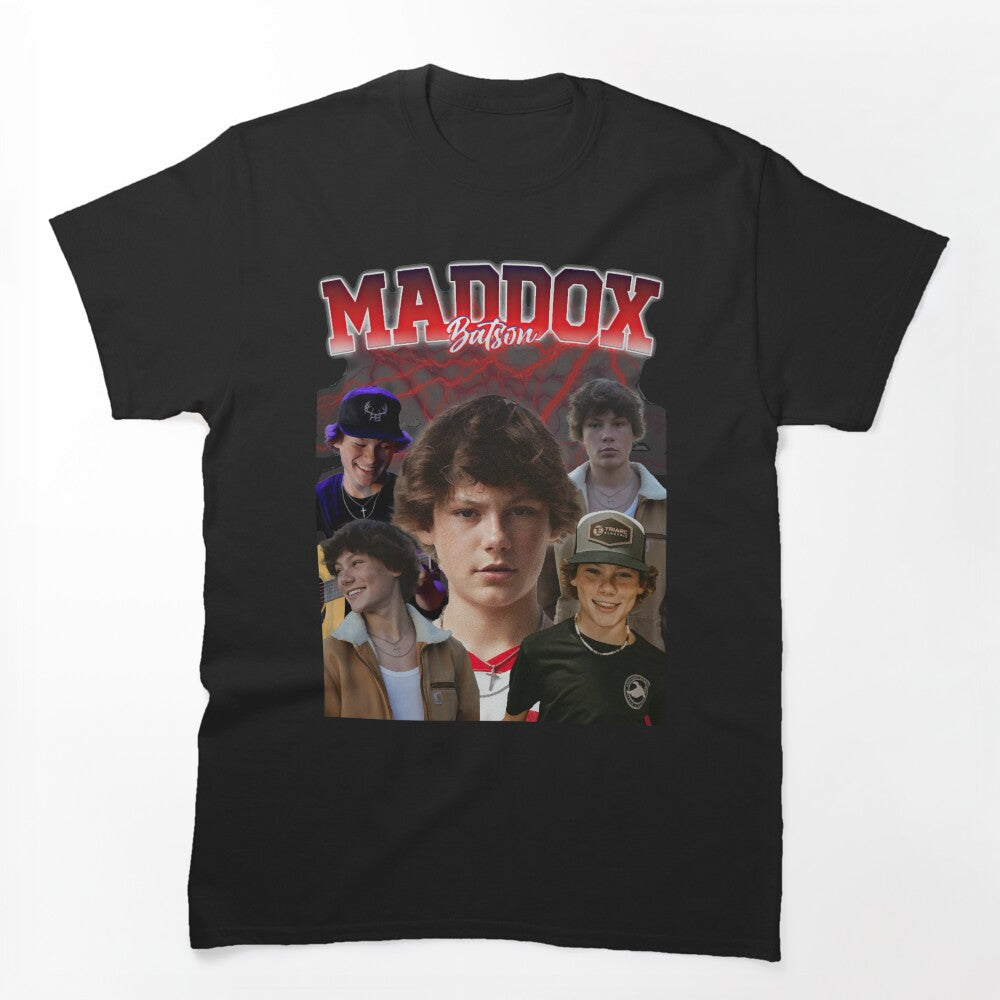 Maddox Batson Retro Style Shirt