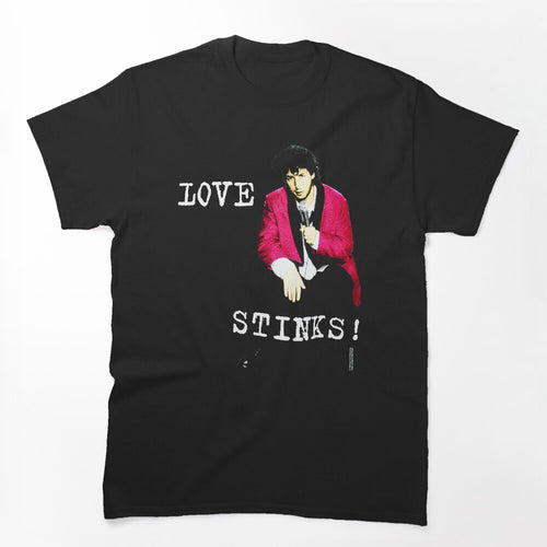 1998 The Wedding Singer Vintage LOVE STINKS! 90's Pop Culture Adam Shirt