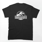 Motherhood Is A Walk In The Park Mother's Day Jurassic 2 Shirt