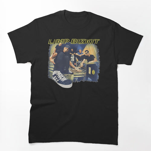 Lim Ps Biz Kits Music Legend 80s Limited Shirt