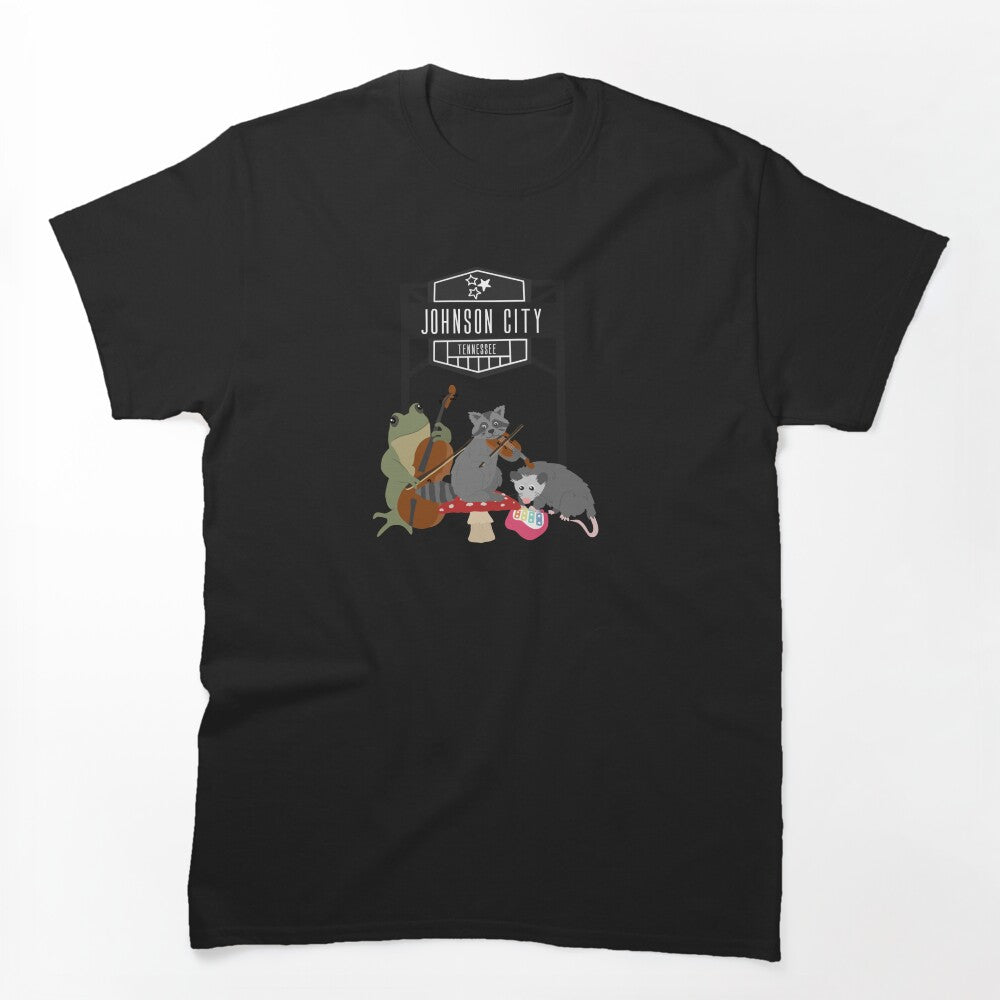 Johnson City Tennessee Sign Shirt