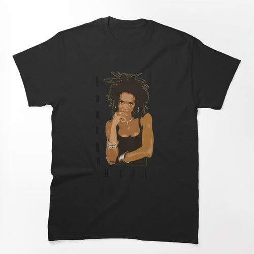 Gifts For Women Tour Music Lauryn Hill Shirt