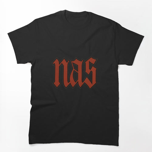 Nas 90s Rapper Illmatic Logo Shirt