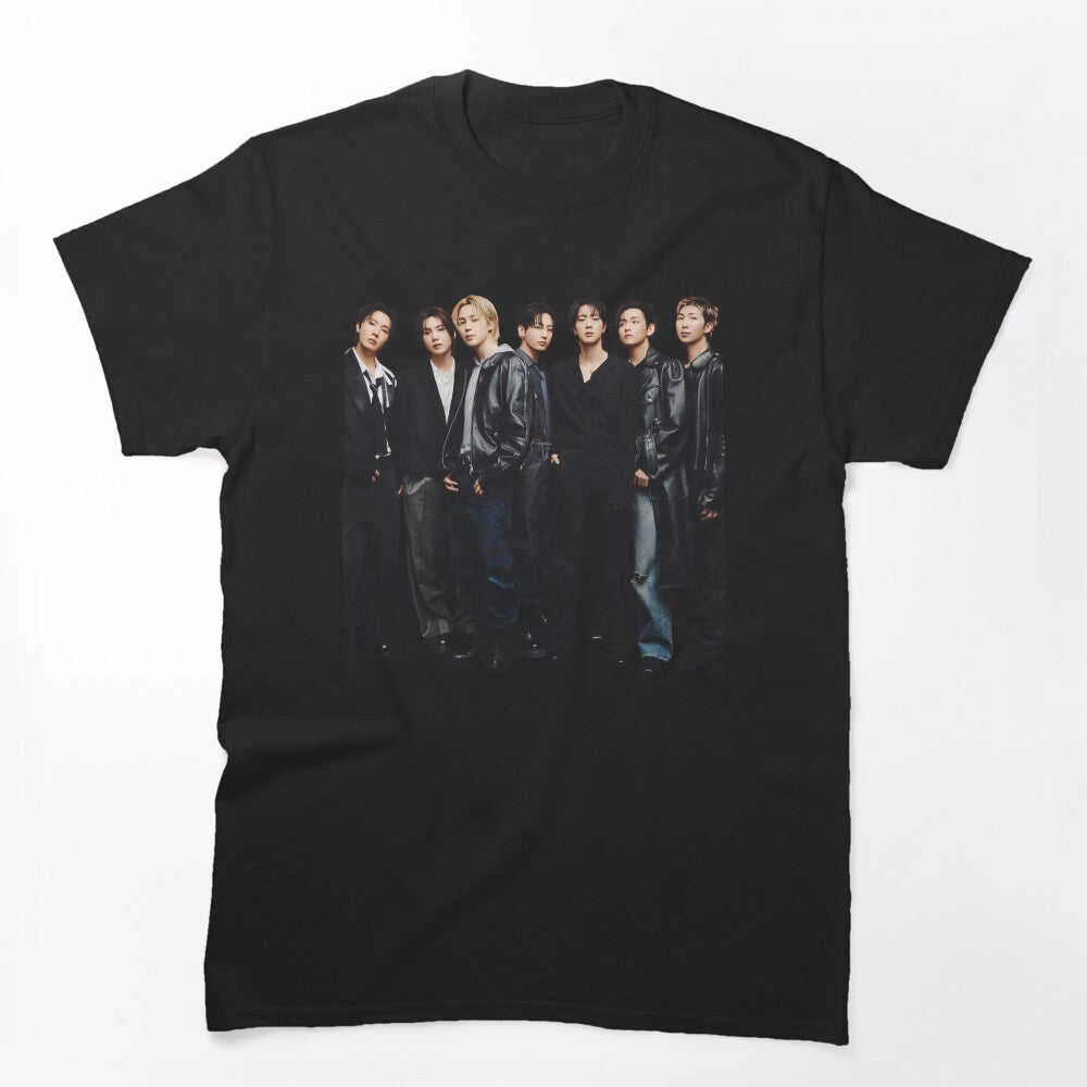 BTS Purple Dreams Fan Art Shirt
