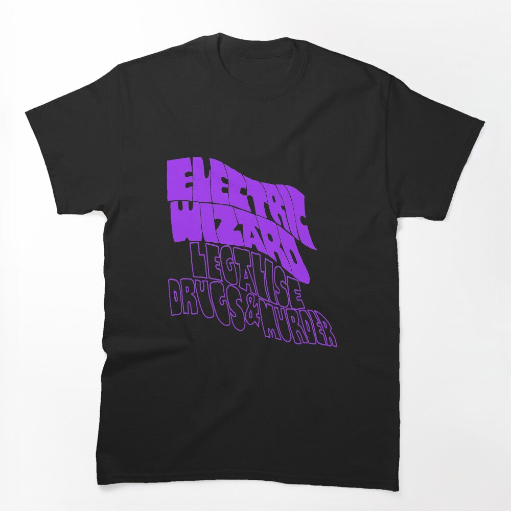 Electric Wizard Legalise Drugs & Murder Shirt
