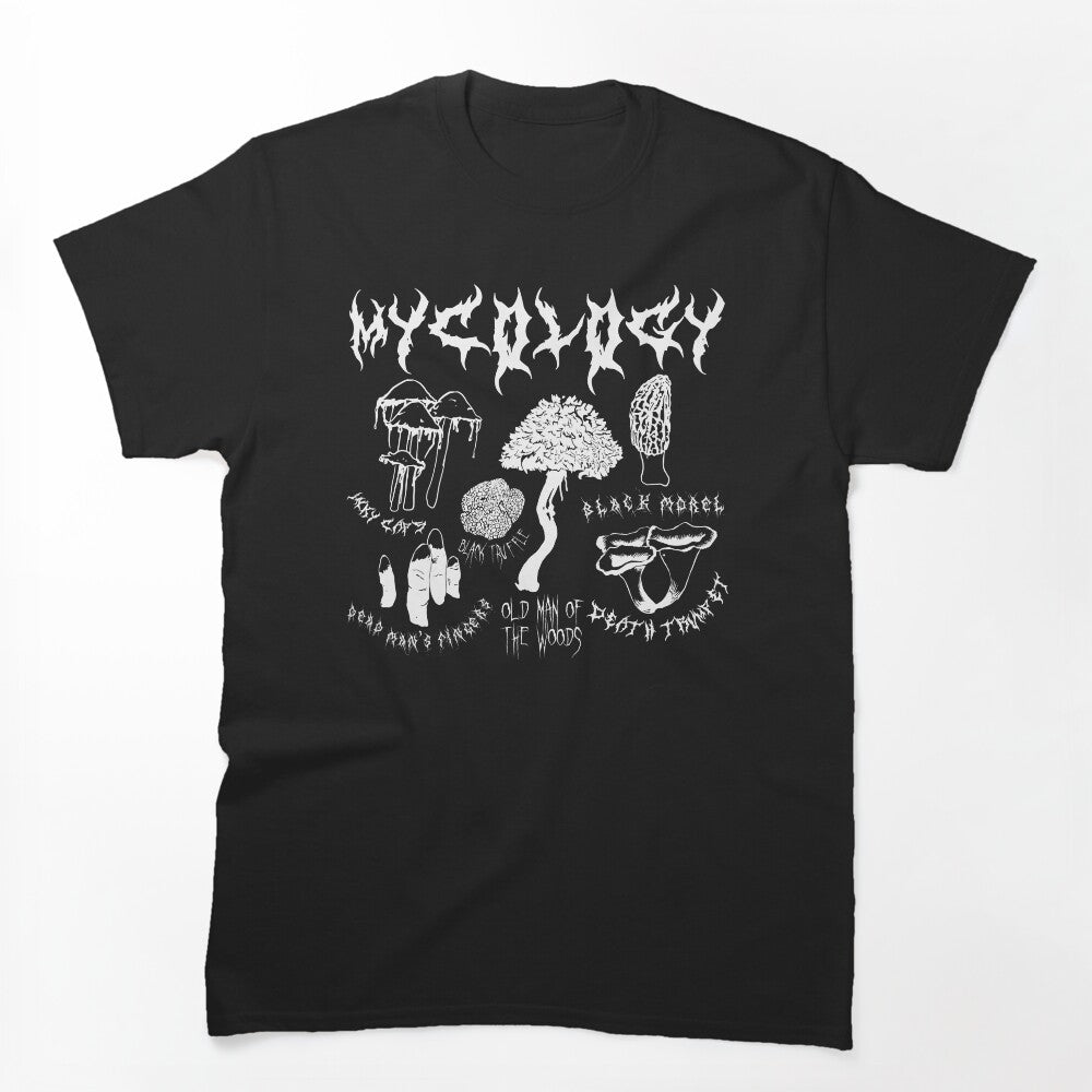 BLACK METAL MUSHROOMS Shirt