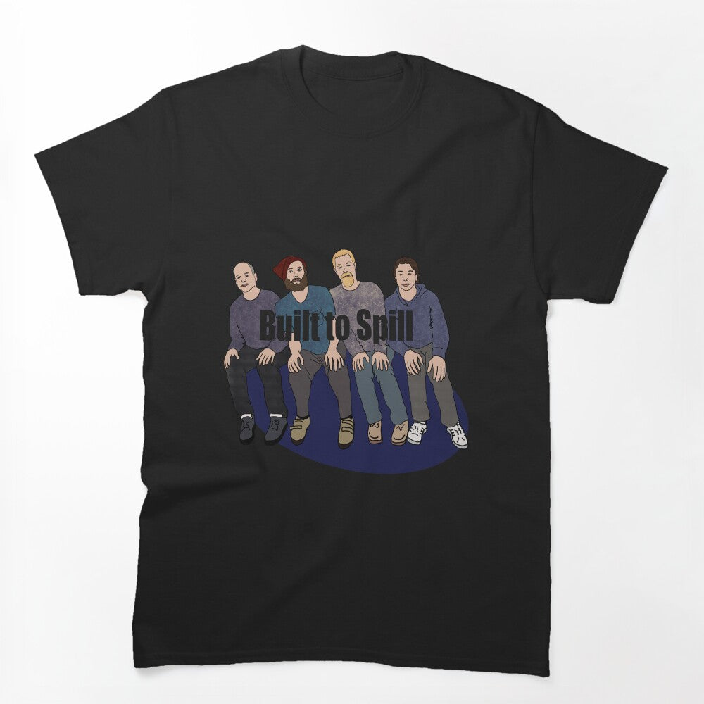 Built To Spill Band Art Shirt