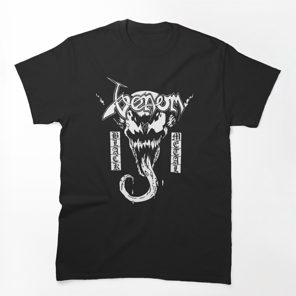 Venom Black Metal Parody Shirt