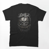 Metalcore Skull Rat And Snake Gothic Shirt