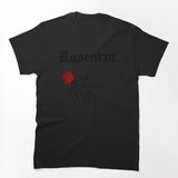 Rosenrot - Black Shirt