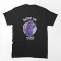 Sleep On Dude A Goth Sloth Shirt