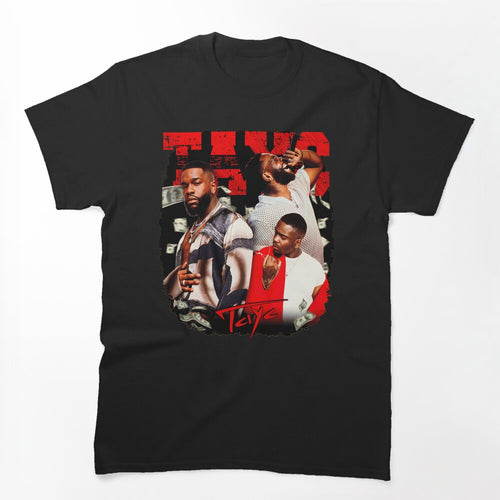 Taye Rapper Money Falling Shirt