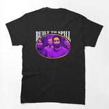 Oval Circle Purple Yellow Shirt