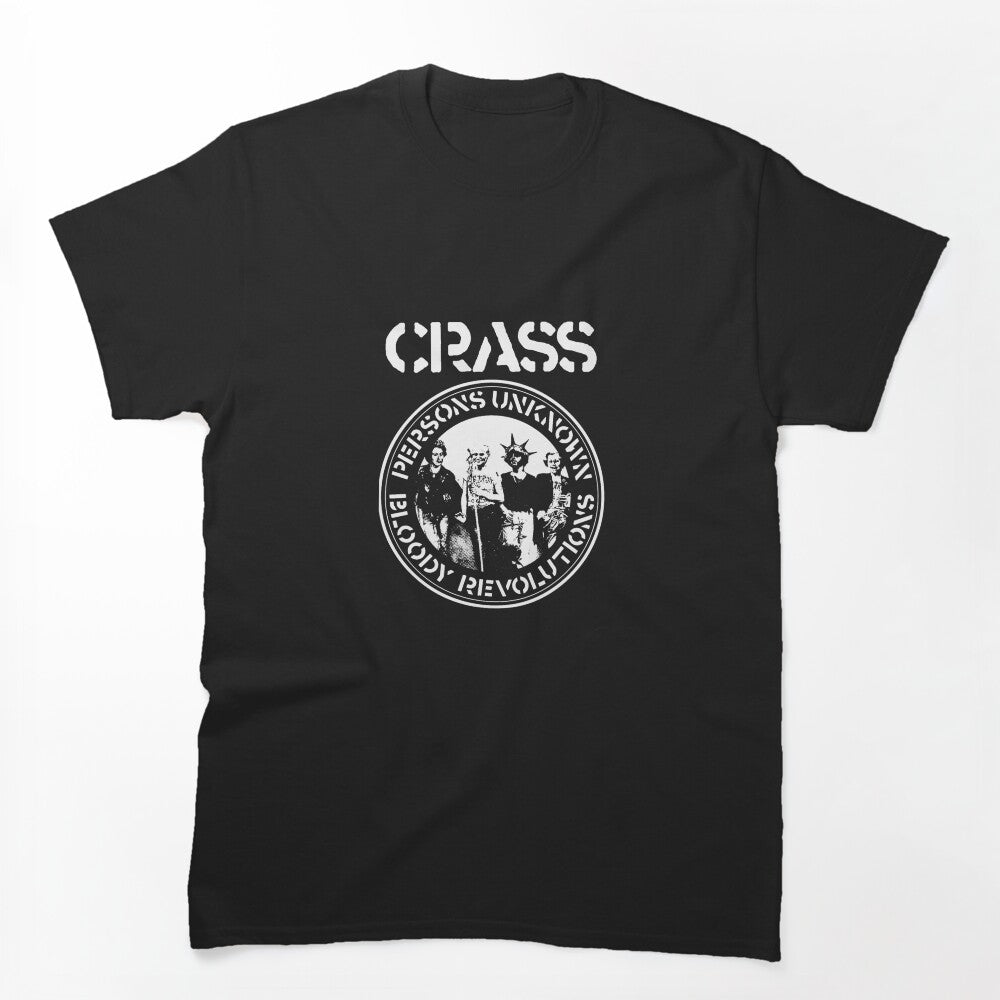 Crass - Persons Unknown Shirt