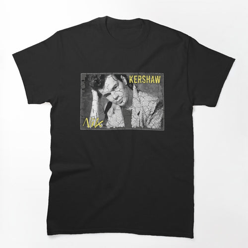Nik Kershaw Retro Style Shirt