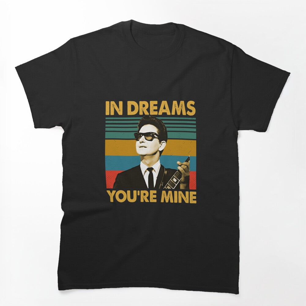 Roy Orbison In Dreams Retro Vintage Design Shirt