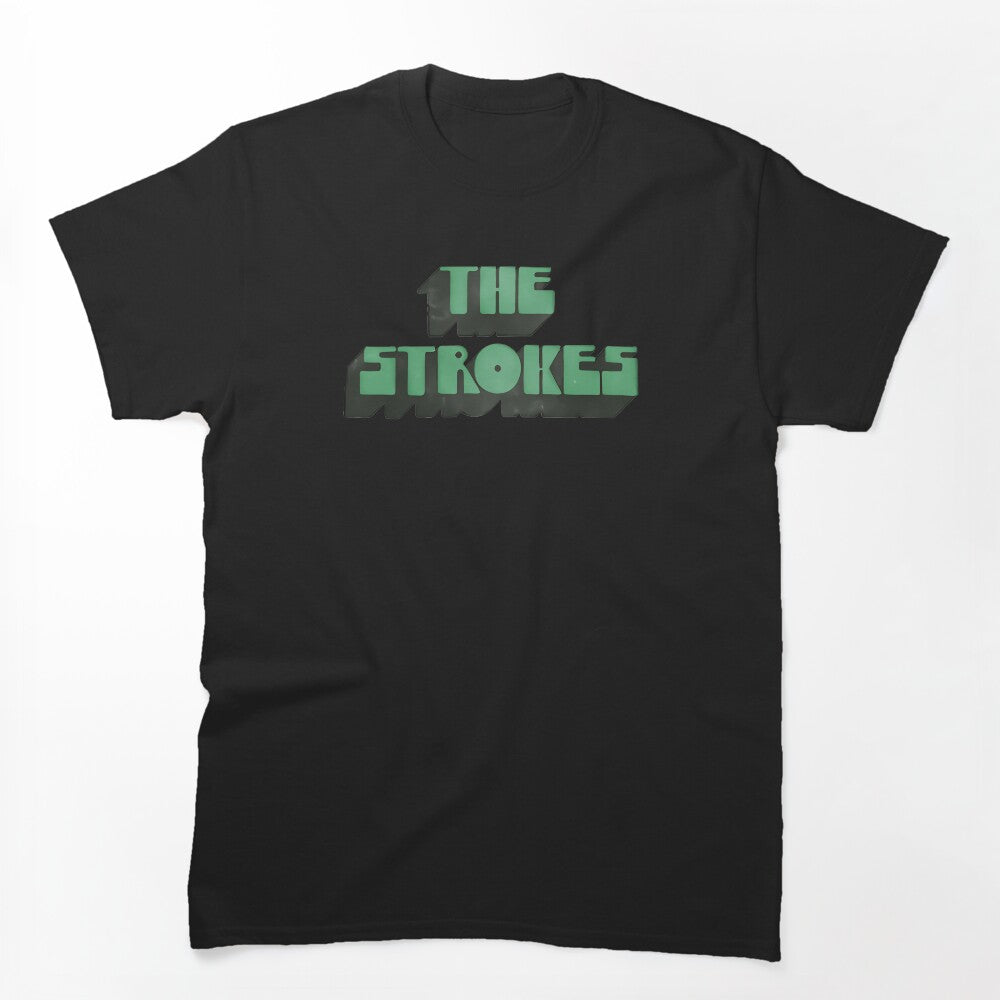 THE STROKES VINTAGE TEXT Shirt