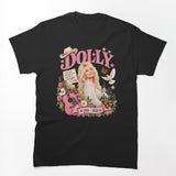 Dolly Memorial RIP Country Music Legend Tribute Shirt