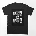 Rock & Roll Design Shirt