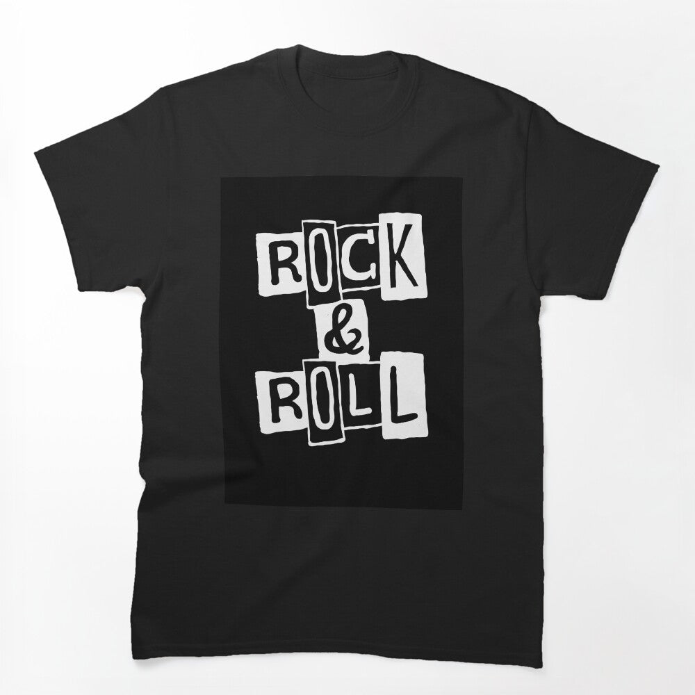 Rock & Roll Design Shirt