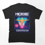 Microbe- Space Rock Concert Shirt