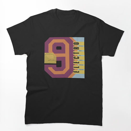 Electro 9 Old School Hip Hop Shirt