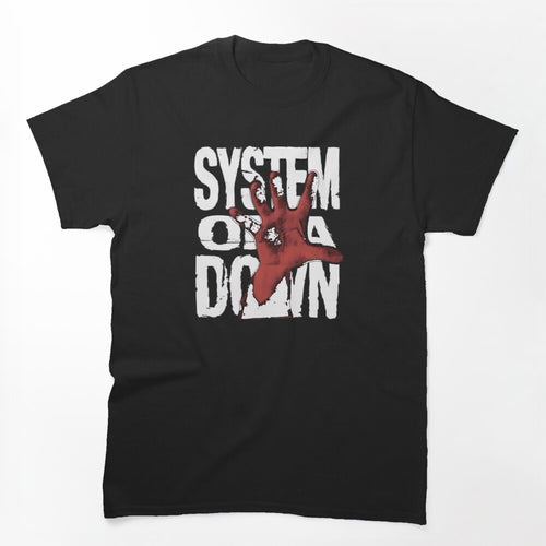 System Of A Down Self Titled Shirt