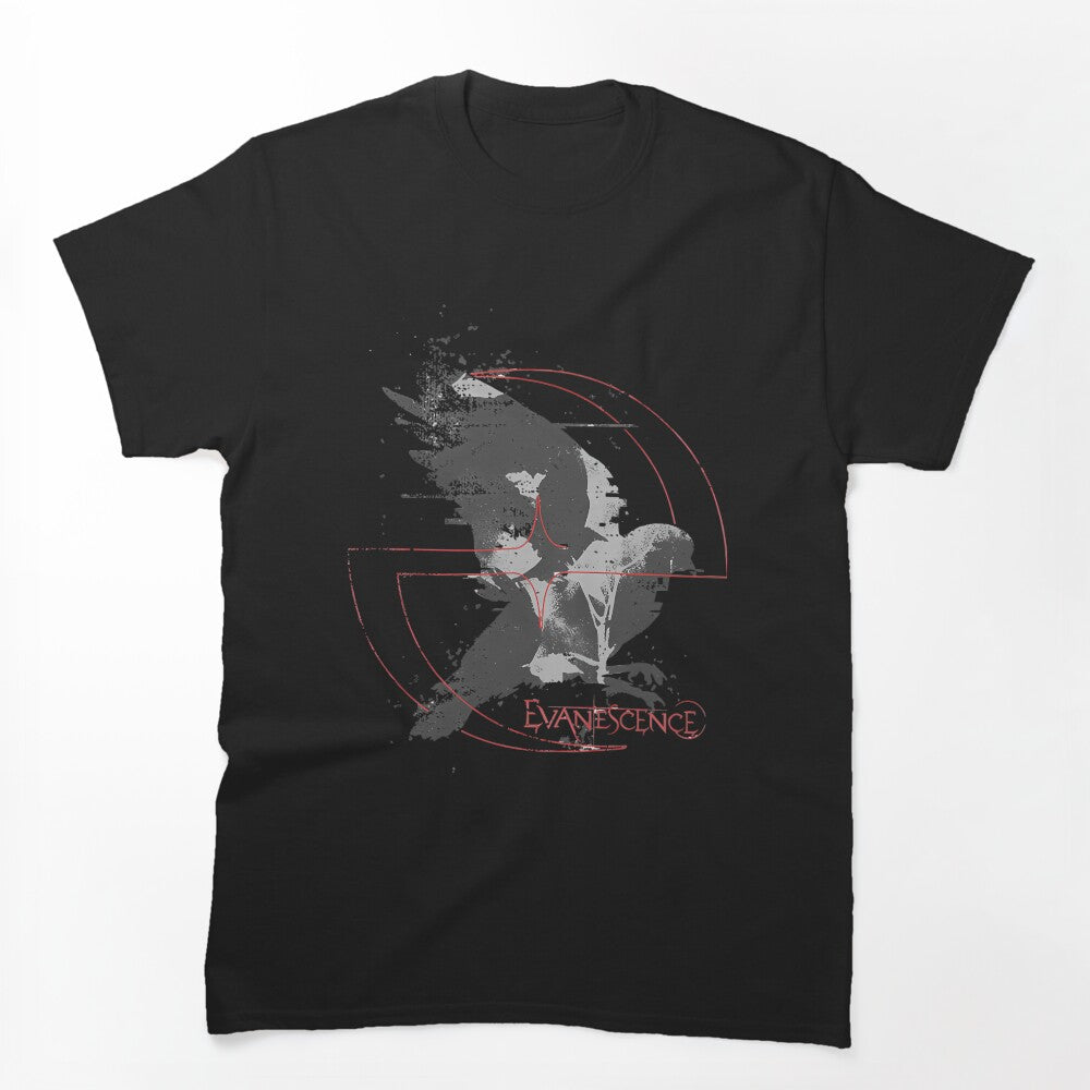 Evanescence Dove Logo Shirt