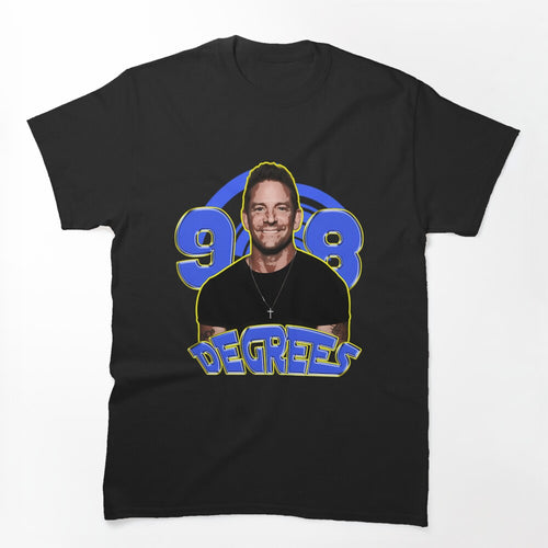 98 Degrees 90s Boy Band Pop R&B Y2K Vintage Style Shirt