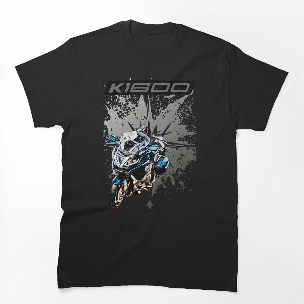K1600 Grunge Motorcycle Rider Shirt