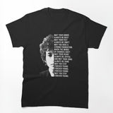 Bob Dylan Forever Young Lyrics Shirt