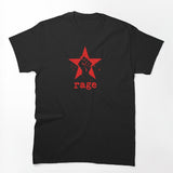 Rage - Raised Fist And Star - Against The Machine Shirt