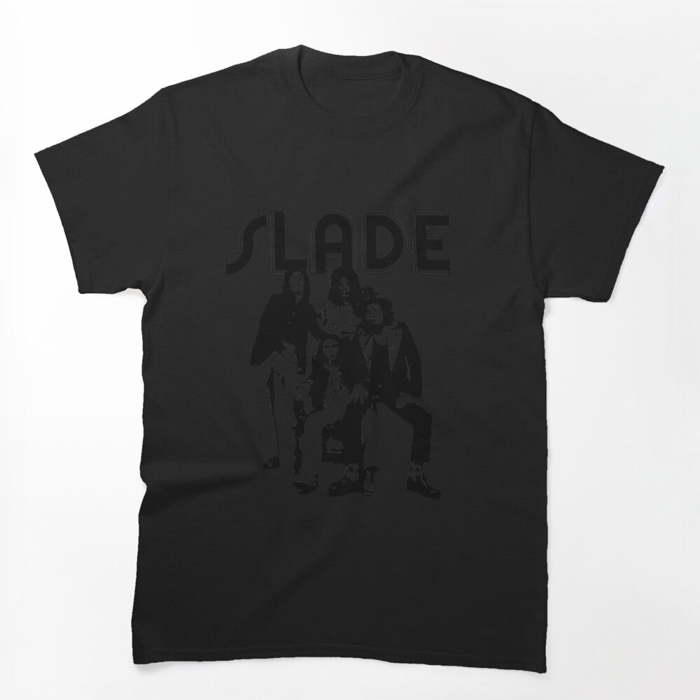 Slade Dark Lineup Portrait Design Shirt