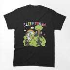 SleepTokens Goat Band Cartoon Shirt