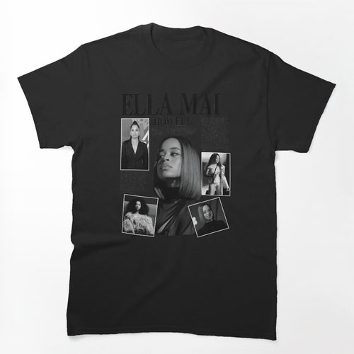 Ella Mai Boo'd Up R&B Portrait Shirt