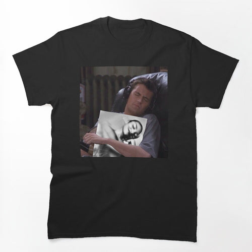 Chandler Listening To The Art Of Loving Album Shirt