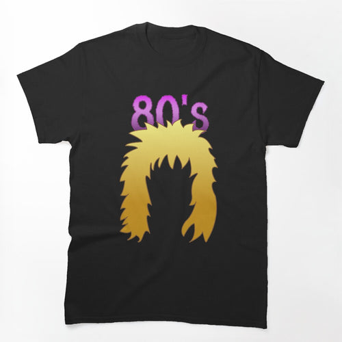 80&x27 S Hair Metal Or Glam Rock Shirt