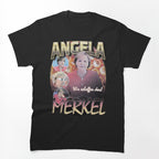 Angela Merkel Rap Bootleg Shirt