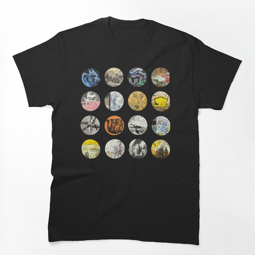 R E M Microphones & Lyrics Shirt